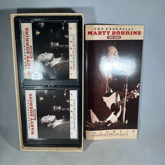 The Essential Marty Robbins 1951-1982 Complete Columbia Country Box Set 2-CD - Picture 3 of 3